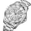 Чоловічий годинник Skmei 9337SISI Silver фото 3