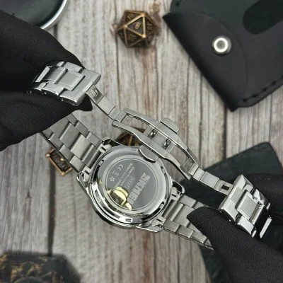 Чоловічий годинник Skmei 9337SISI Silver