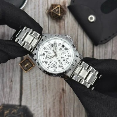 Чоловічий годинник Skmei 9337SISI Silver