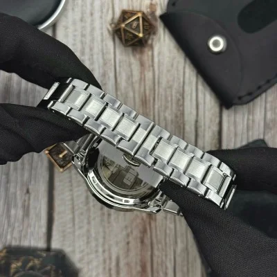 Чоловічий годинник Skmei 9337SISI Silver