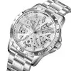 Чоловічий годинник Skmei 9337SISI Silver фото 3
