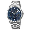 Мужские часы Skmei 9337SIBU Silver-Blue фото 2