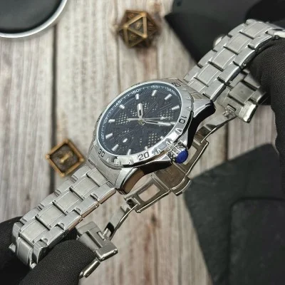 Чоловічий годинник Skmei 9337SIBU Silver-Blue