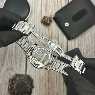 Чоловічий годинник Skmei 9337SIBU Silver-Blue