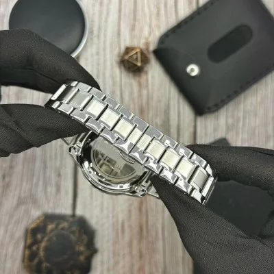 Чоловічий годинник Skmei 9337SIBU Silver-Blue