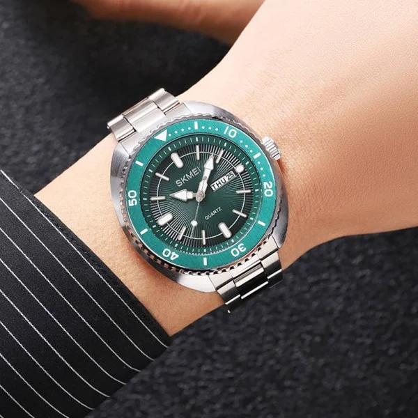 Мужские часы Skmei 2256GN Green фото 4