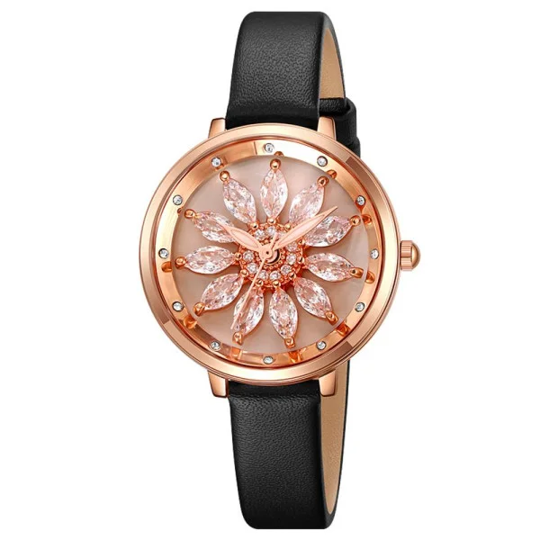 Жіночий годинник Skmei 2268MTBK Matte-Black фото 1