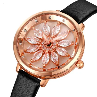 Жіночий годинник Skmei 2268MTBK Matte-Black