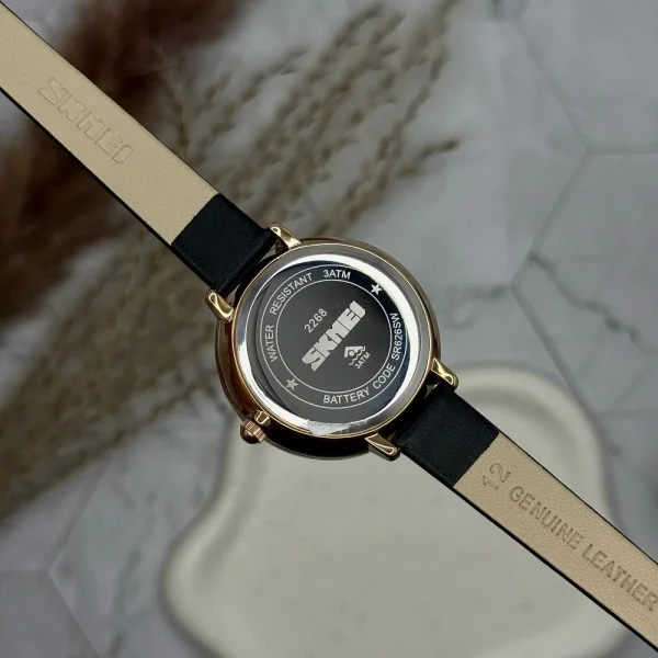 Жіночий годинник Skmei 2268MTBK Matte-Black фото 8