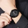 Чоловічий годинник Skmei 2256BK Black фото 5