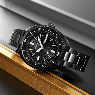 Чоловічий годинник Skmei 2256BK Black