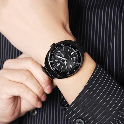Чоловічий годинник Skmei 2256BK Black