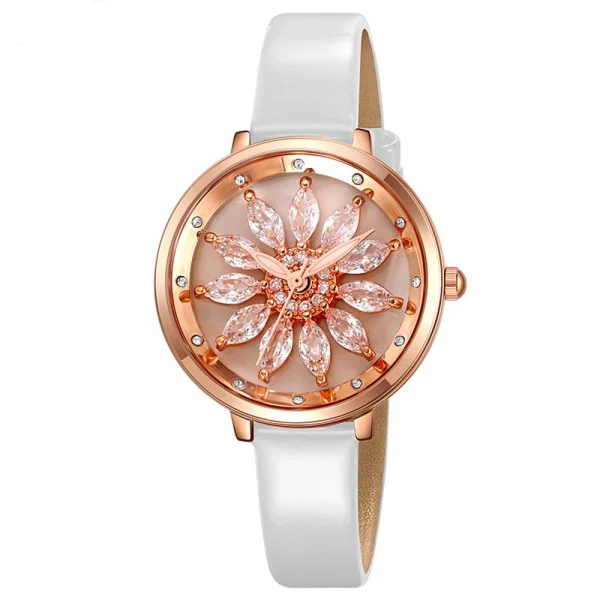 Жіночий годинник Skmei 2268LWT White фото 1