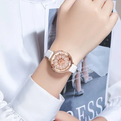 Жіночий годинник Skmei 2268LWT White