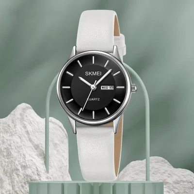Жіночий годинник Skmei 2251SIWT Silver-White