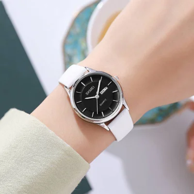 Жіночий годинник Skmei 2251SIWT Silver-White