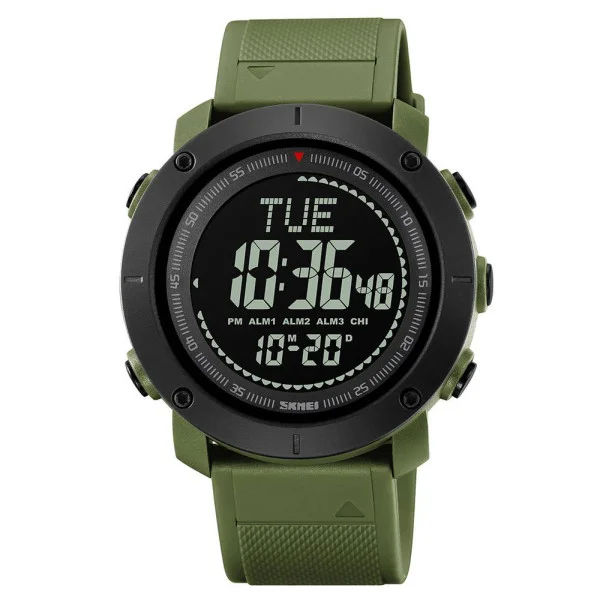 Мужские часы Skmei 2095AG Army Green фото 1