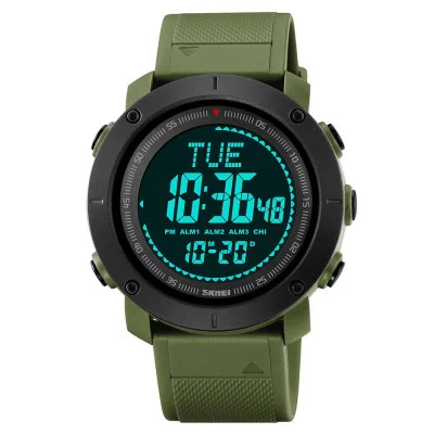 Чоловічий годинник Skmei 2095AG Army Green