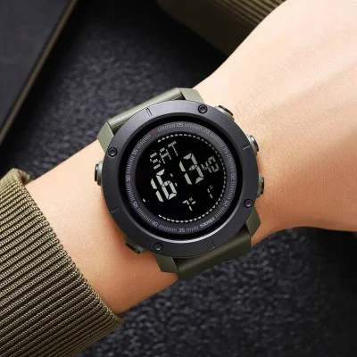 Чоловічий годинник Skmei 2095AG Army Green