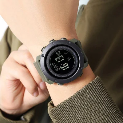 Чоловічий годинник Skmei 2095AG Army Green