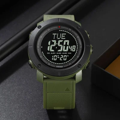 Чоловічий годинник Skmei 2095AG Army Green