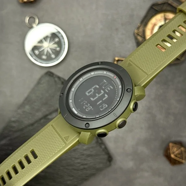 Чоловічий годинник Skmei 2095AG Army Green фото 6