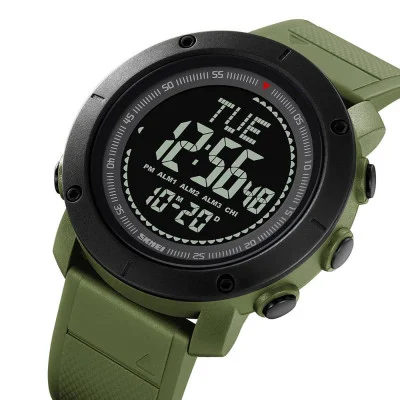 Чоловічий годинник Skmei 2095AG Army Green