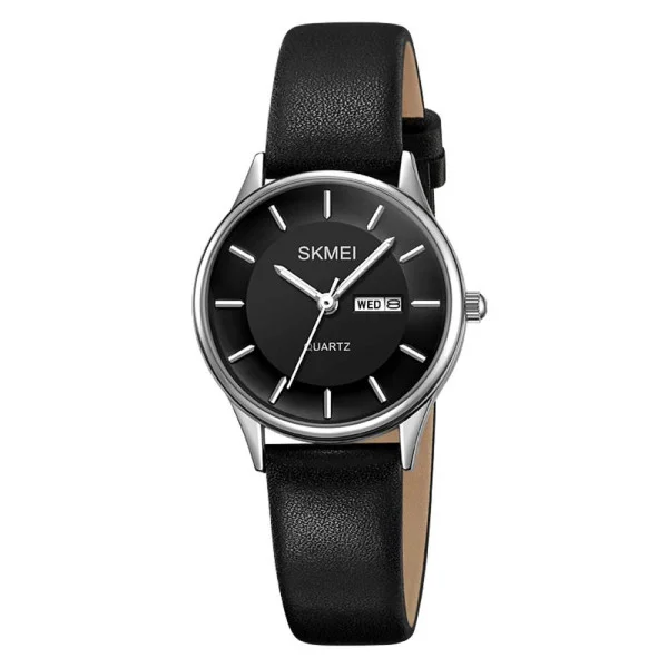 Жіночий годинник Skmei 2251SIBK Silver-Black фото 1