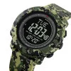 Чоловічий годинник Skmei 2095CMGN Camo Green фото 4