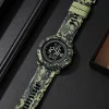 Чоловічий годинник Skmei 2095CMGN Camo Green фото 7