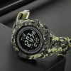 Чоловічий годинник Skmei 2095CMGN Camo Green фото 8