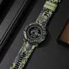 Чоловічий годинник Skmei 2095CMGN Camo Green фото 7