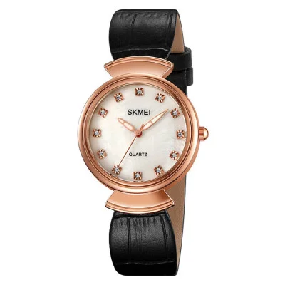 Женские часы Skmei 2165RGWTBK Rose Gold-White-Black