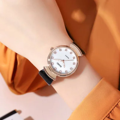 Женские часы Skmei 2165RGWTBK Rose Gold-White-Black
