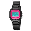Жіночий годинник Skmei 2326BKRD Black-Rose Red фото 3