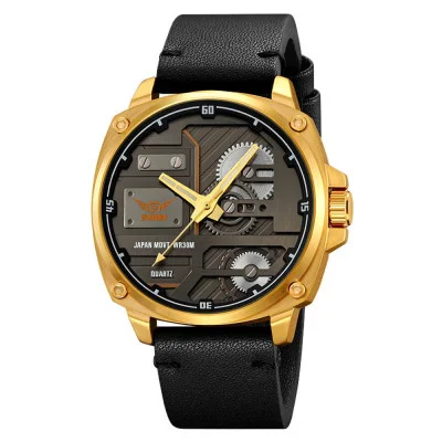 Чоловічий годинник Skmei 2289GDBK Gold-Black