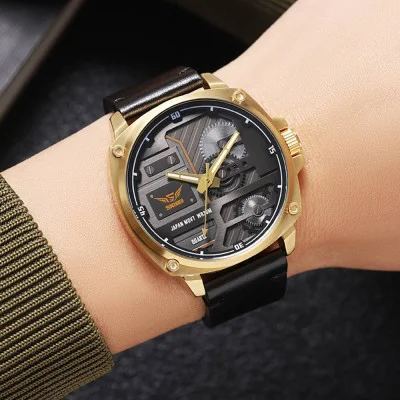 Чоловічий годинник Skmei 2289GDBK Gold-Black