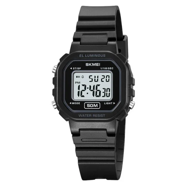 Жіночий годинник Skmei 2326BKBK Black фото 1
