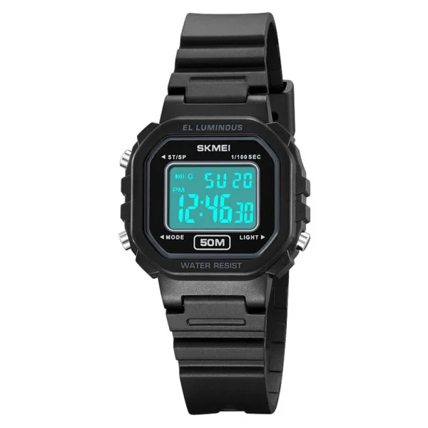 Жіночий годинник Skmei 2326BKBK Black фото 3