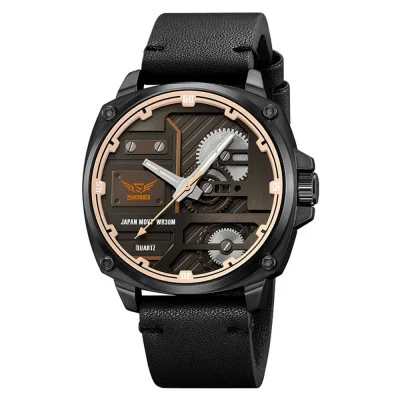 Чоловічий годинник Skmei 2289BK Black