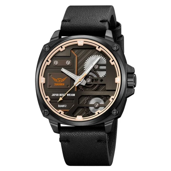 Мужские часы Skmei 2289BK Black фото 1