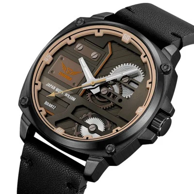 Чоловічий годинник Skmei 2289BK Black