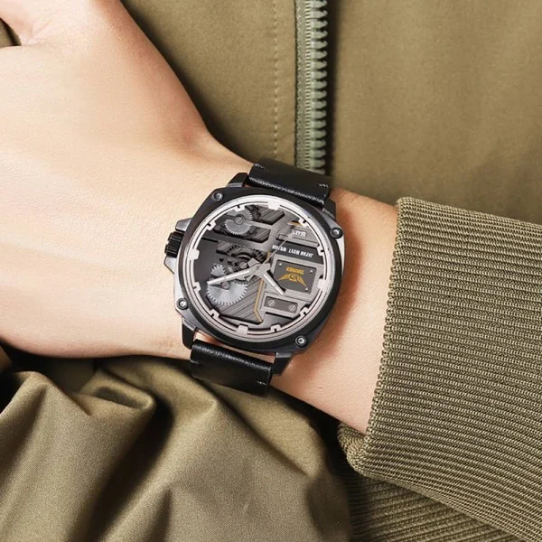 Мужские часы Skmei 2289BK Black фото 4