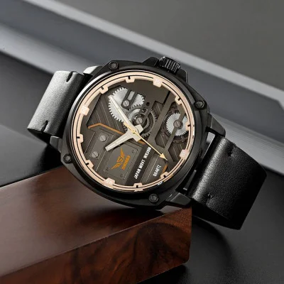 Чоловічий годинник Skmei 2289BK Black