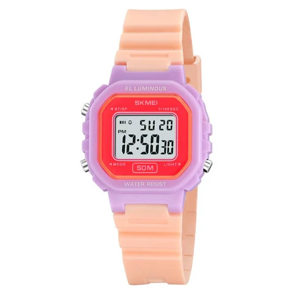 Дитячий годинник Skmei 2326PK Pink фото 1