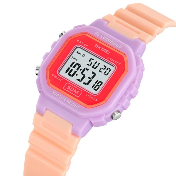 Дитячий годинник Skmei 2326PK Pink фото 4