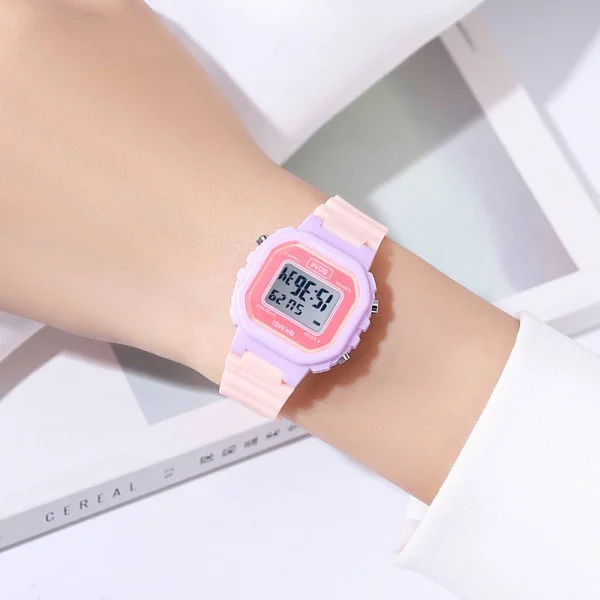 Дитячий годинник Skmei 2326PK Pink фото 5