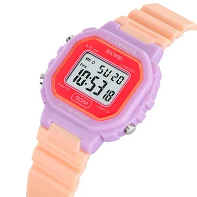 Дитячий годинник Skmei 2326PK Pink