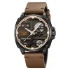 Мужские часы Skmei 2289BKLBN Black-Light Brown фото 2