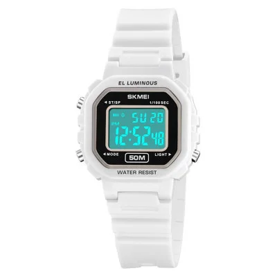 Женские часы Skmei 2326WT White